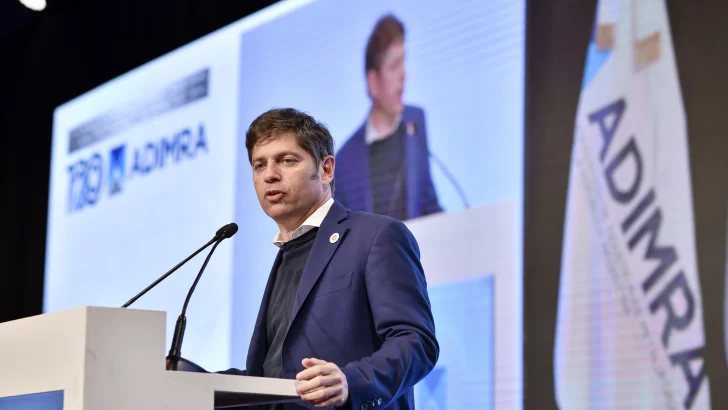 Kicillof: “El Gobierno Nacional está llevando adelante el mismo programa que fracasó tantas veces en nuestro país”