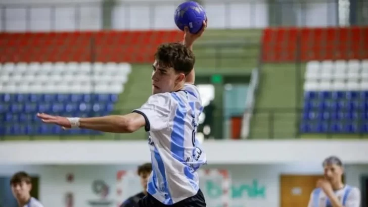 Demian Goñi campeón y Trinidad Márquez medalla de plata en el Sur-Centro de Selecciones