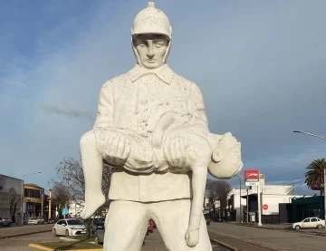 Celebran un nuevo Aniversario de los Bomberos de la Provincia