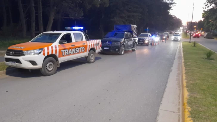 Zíngara se enojó en un operativo de tránsito y agredió a una inspectora