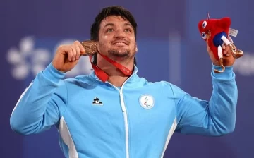 Gustavo Fernández y Alexis Chávez, dos nuevas medallas para Argentina en París