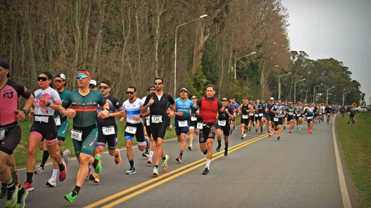 Tandil recibe el próximo fin de semana al duatlon más importante del país