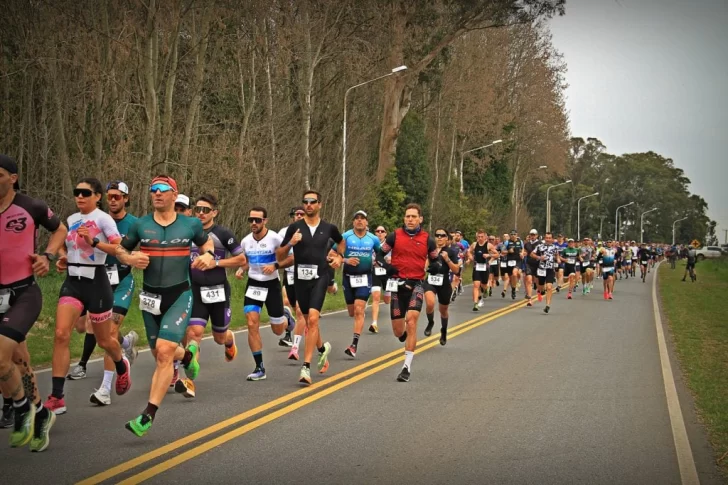 Tandil recibe el próximo fin de semana al duatlon más importante del país