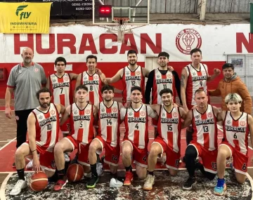 Victorias de Huracán y Centro Vasco en la fecha del básquet local