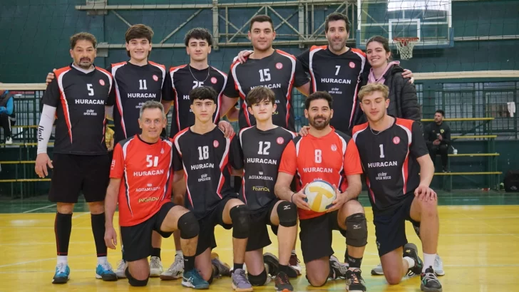 El equipo masculino de Huracán hizo historia en LICEBO y va por más