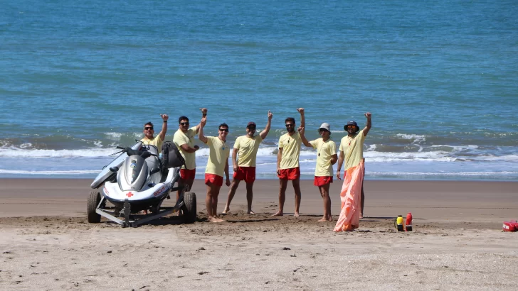 Convocan a guardavidas desde San Cayetano