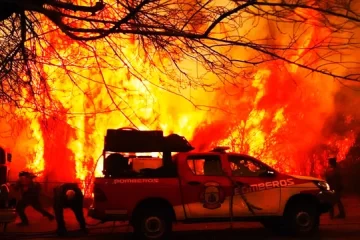 Los incendios forestales siguen sin dar tregua en Córdoba