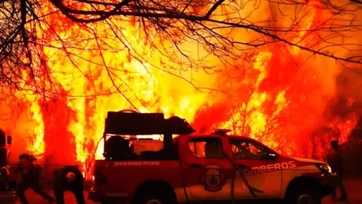 Los incendios forestales siguen sin dar tregua en Córdoba