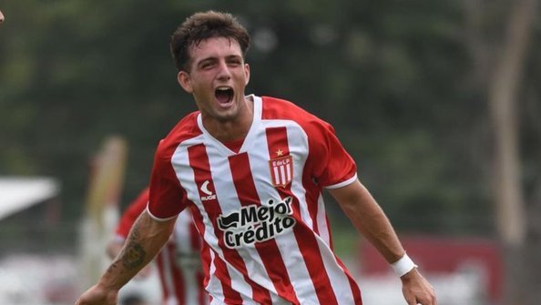 Nuevo gol del necochense “Juampi” Arango para la goleada de la Reserva de Estudiantes