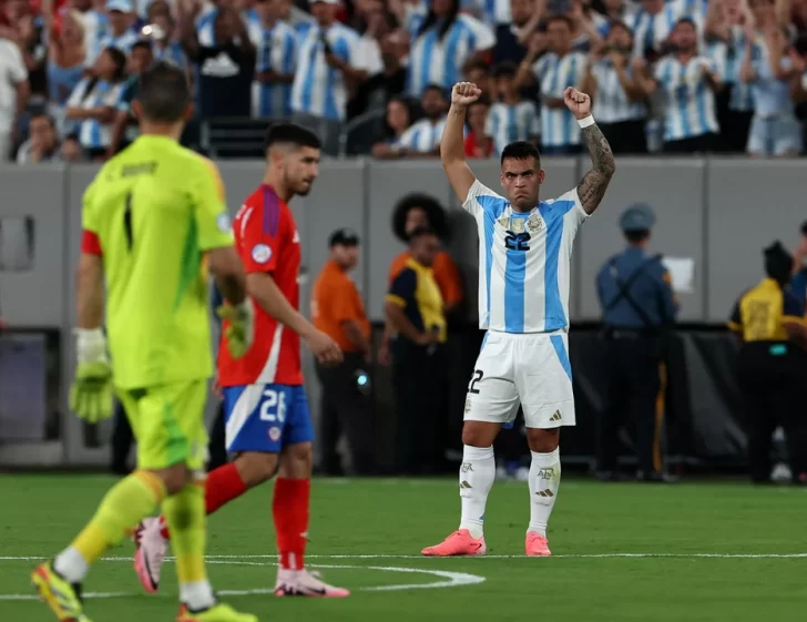 Sin Messi ni Di María, Argentina recibe a Chile por Eliminatorias