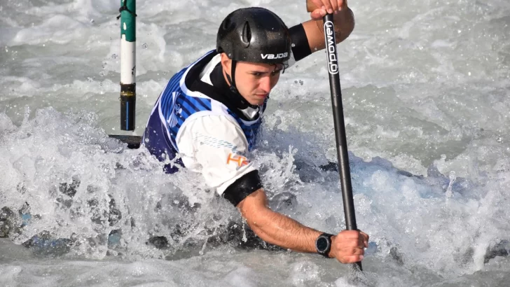 Manuel Trípano se ubicó 16º en C1 durante la Copa del Mundo Absoluta en Seu d’ Urgell