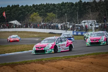 Matías Capurro se mantiene como puntero de la Copa Rookie Latam del TC 2000