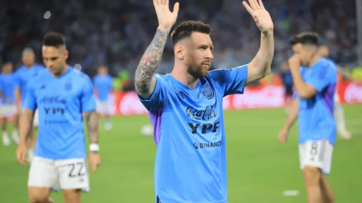 Argentina entrenará en Miami en la previa de su visita a Venezuela