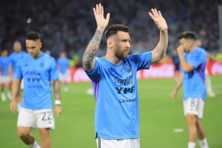 Argentina entrenará en Miami en la previa de su visita a Venezuela