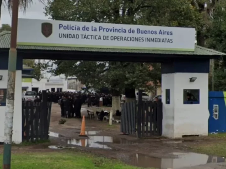 Un instructor de la Policía bonaerense baleó a un aspirante por accidente en una capacitación