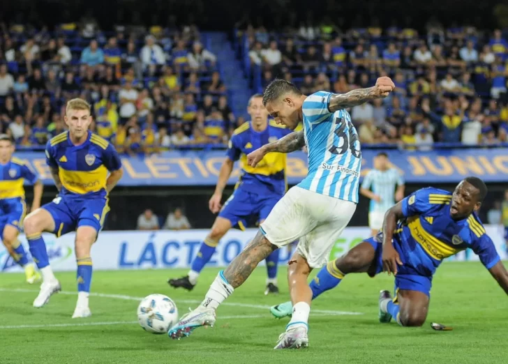 Boca y Racing se enfrentan en un duelo trascendental para acercarse a los líderes de la Liga Profesional