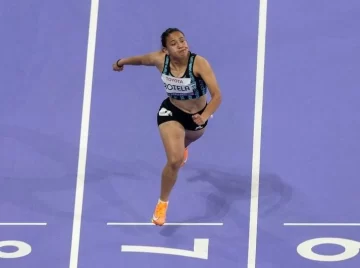 Sos enorme Araceli: nuevo récord americano y a 7 centésimas del bronce