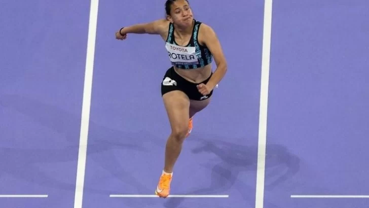 Sos enorme Araceli: nuevo récord americano y a 7 centésimas del bronce