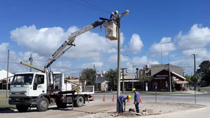 Ampliación de la red eléctrica en Necochea: buscan dotar de más energía en una zona de la ciudad