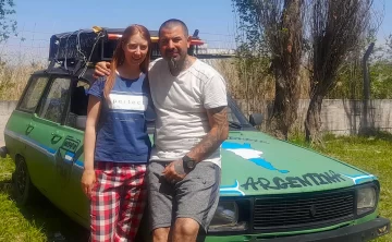 Cansados de no llegar a fin de mes, eligieron vivir a bordo de un Renault 12 mientras recorren la Argentina