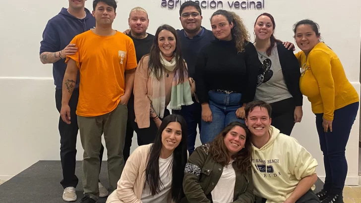 La juventud de Nueva Necochea planifica talleres medioambientales y actividades en comedores