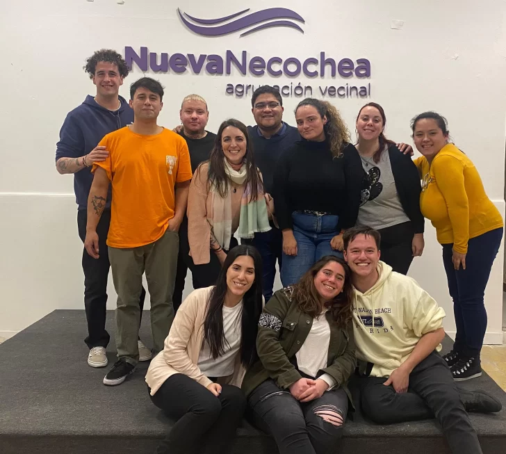 La juventud de Nueva Necochea planifica talleres medioambientales y actividades en comedores