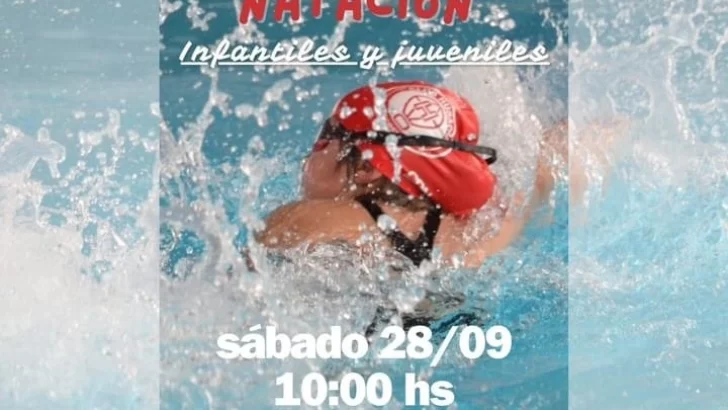 Huracán organiza el 2° Encuentro de Natación para Infantiles y Juveniles