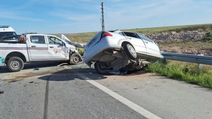 Trágico accidente en Ruta 33