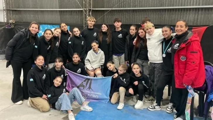 Actitud Acro de Necochea copará el Nacional Federativo con 26 gimnastas