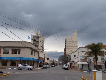 Alerta Amarilla por tormentas fuertes para Necochea y la zona