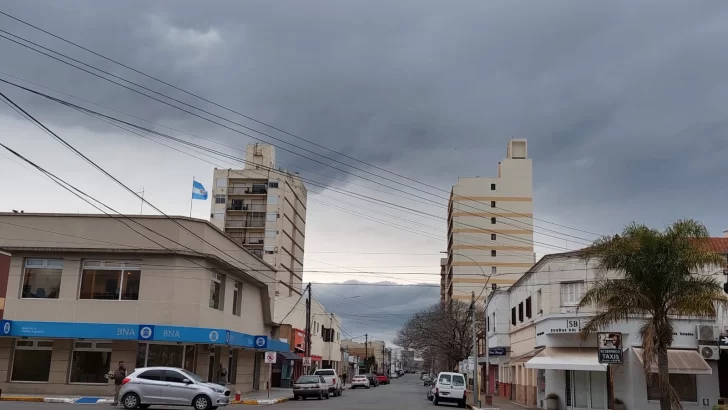 Alerta Amarilla por tormentas fuertes para Necochea y la zona