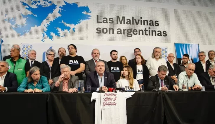 El 2 de octubre habrá una nueva marcha universitaria para reclamar por el presupuesto