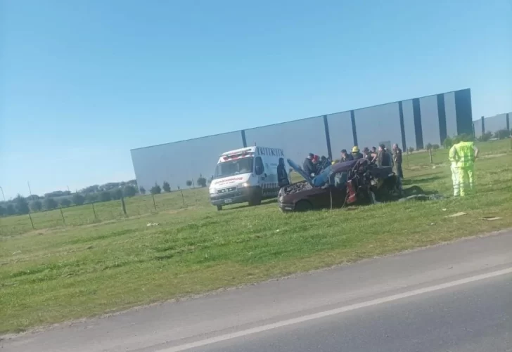 Choque fatal en la ruta 226 en el ingreso a Mar del Plata: un muerto y tres heridos