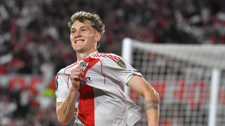 River le ganó a Colo Colo y es semifinalista