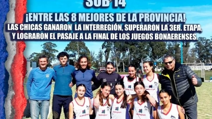 Y Del Valle va: la sub 14 logró la clasificación a la final provincial de los Bonaerenses