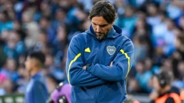 La decisión sorpresiva que tomó Diego Martínez en la última práctica de Boca