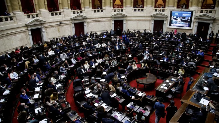 Diputados confirmó el veto presidencial a la reforma jubilatoria determinado por Javier Milei