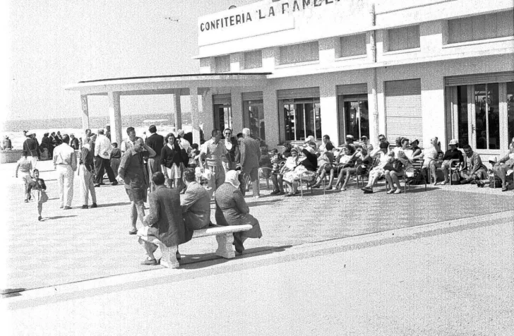 Reliquia: encontró un antiguo menú de la confitería “La Rambla”