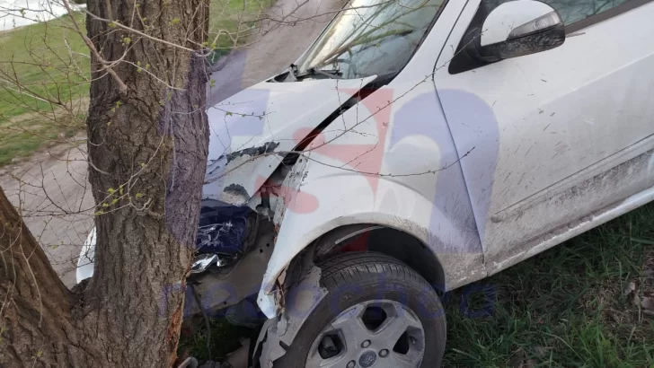 Les robaron una camioneta y un auto. El vehículo apareció chocado en la ribera