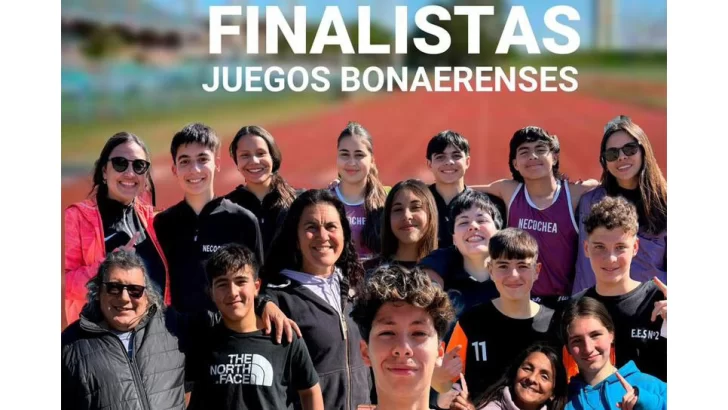 Todos los clasificados del atletismo local a la final de los 33º Juegos Bonaerenses