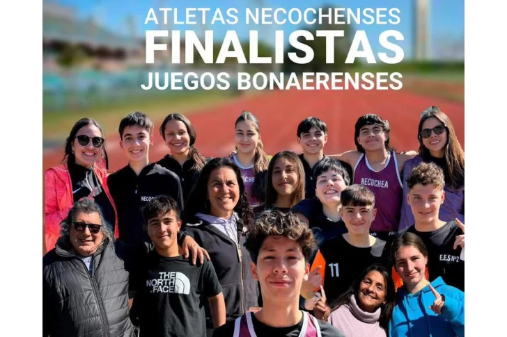 Todos los clasificados del atletismo local a la final de los 33º Juegos Bonaerenses