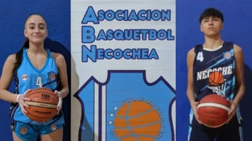 Dos necochenses fueron convocados a la Selección U13 de Mar del Plata