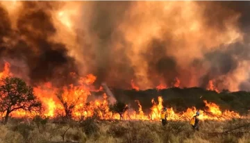 Córdoba: se agravan los focos de incendio en distintos puntos de las sierras