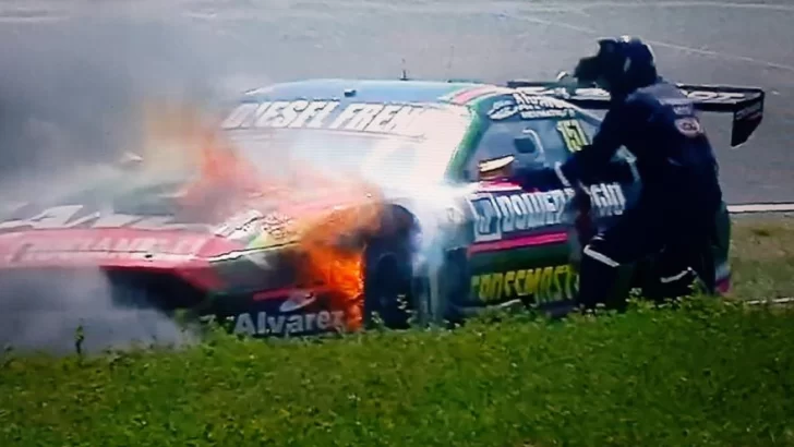 “Por suerte los bomberos llegaron rápido”: el precipitado final de Juan Bautista en Paraná