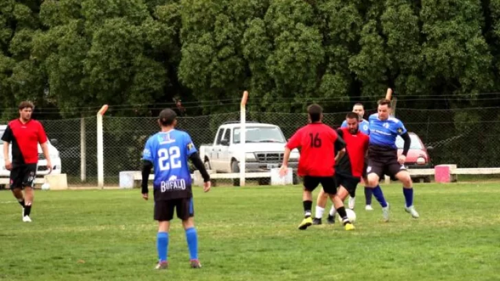 Comenzó el Clausura de la Liga Amateur de Fútbol en San Cayetano