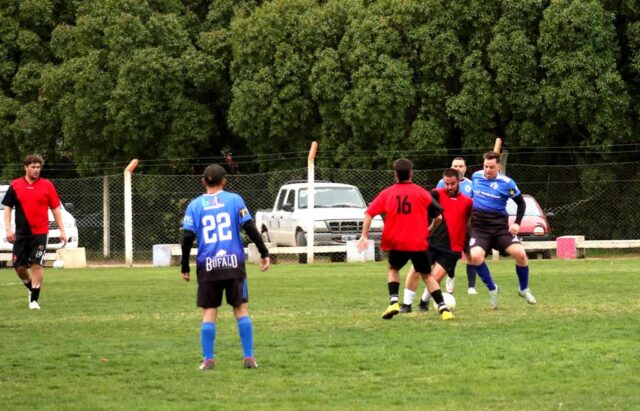 Comenzó el Clausura de la Liga Amateur de Fútbol en San Cayetano