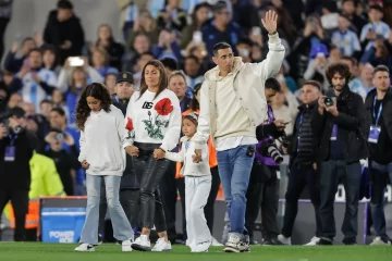 Emotivo homenaje a Di María por su carrera con la Selección Argentina