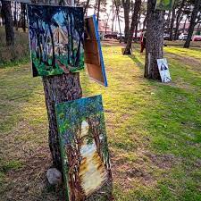 Primera subasta de obras de arte inspiradas en el Parque Miguel Lillo