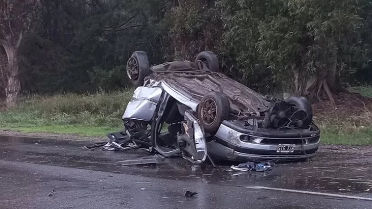 Seis años de prisión por chocar alcoholizado y matar cuatro personas en la ruta