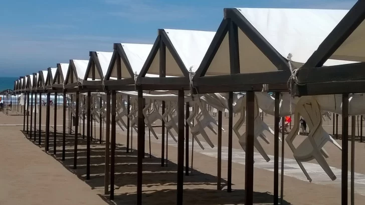 ¿Cuánto costará alquilar una carpa esta temporada en Necochea?